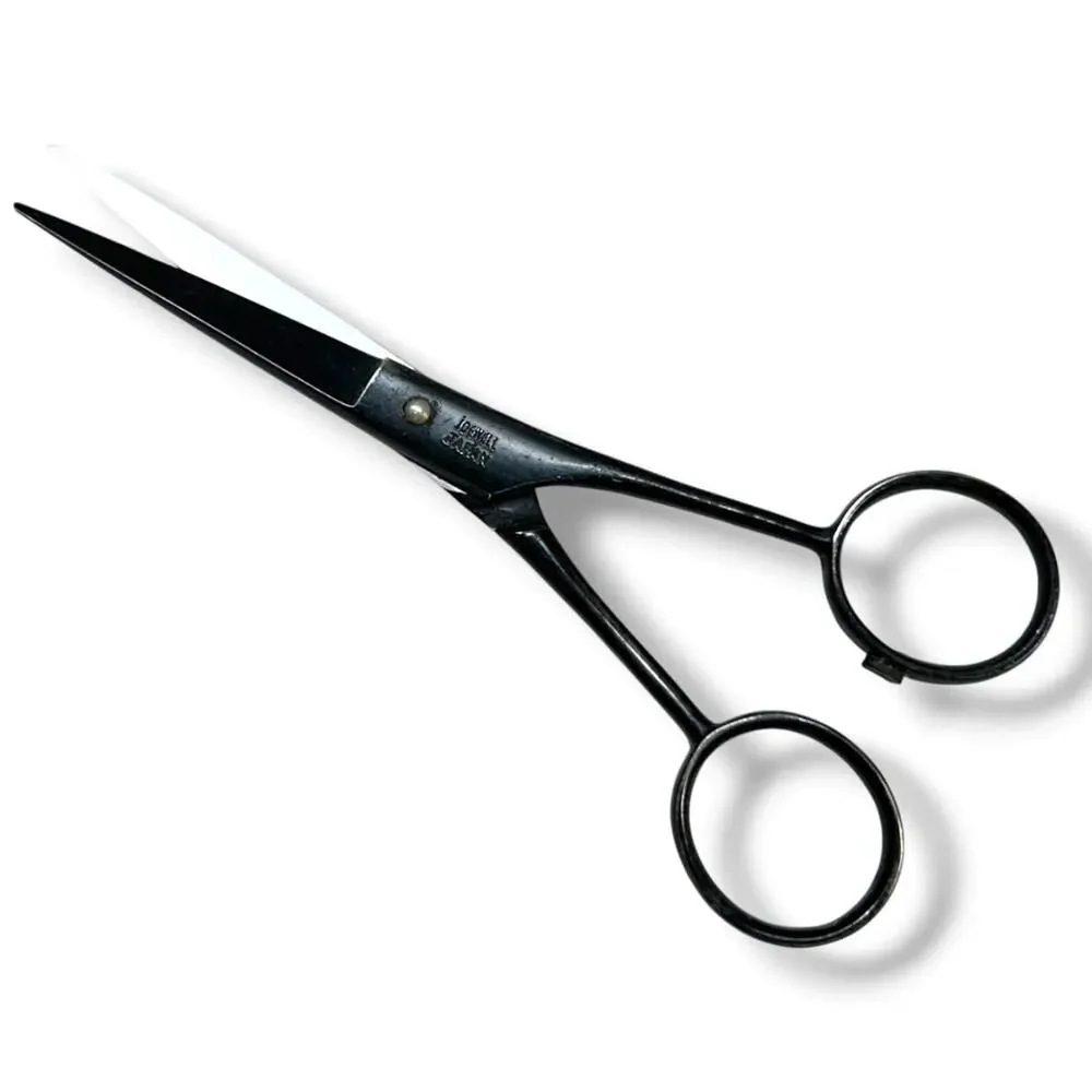 1980s Joewell Tokosha Cobalt 5‎ Hair Cutting Shears 310760 with Box and Case